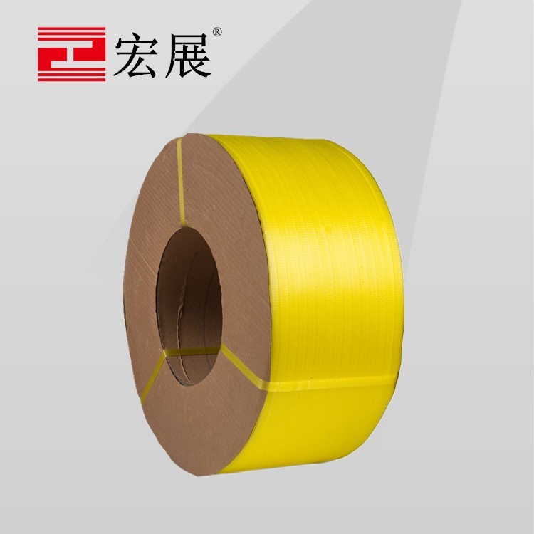 黃透明機用打包帶